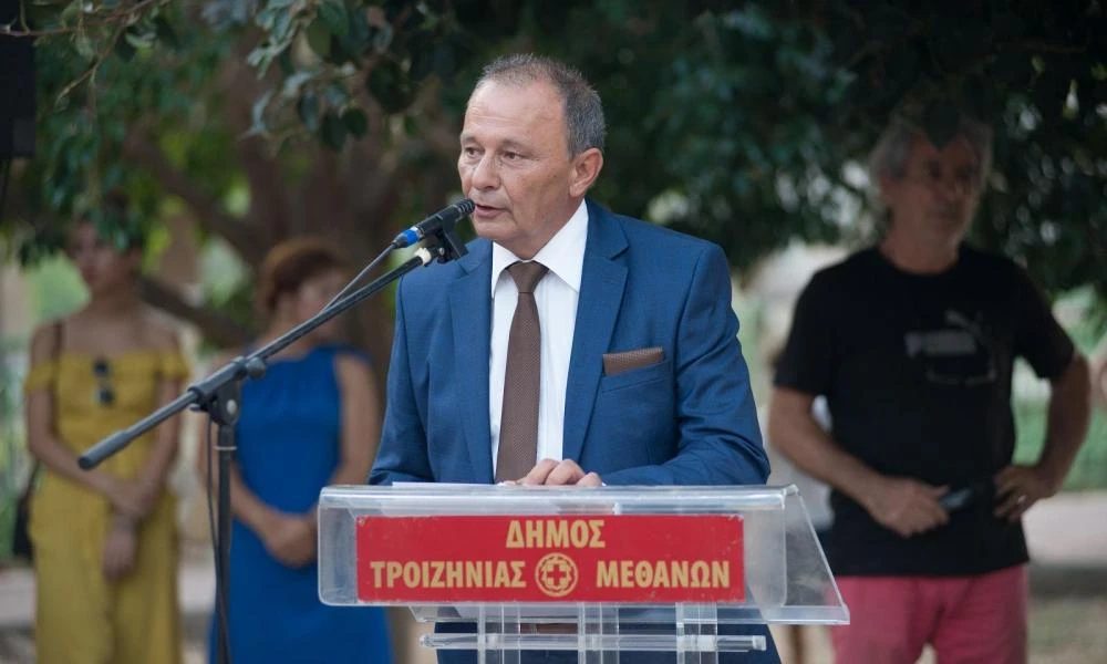 Απεβίωσε ξαφνικά ο δήμαρχος Τροιζηνίας - Μεθάνων